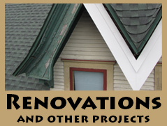 Renovations and Other Projects